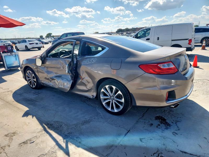 1HGCT2B81FA007336 - 2015 HONDA ACCORD EXL TAN photo 2