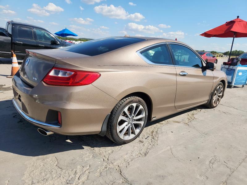 1HGCT2B81FA007336 - 2015 HONDA ACCORD EXL TAN photo 3