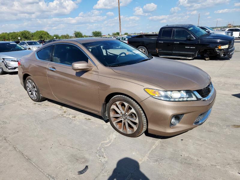 1HGCT2B81FA007336 - 2015 HONDA ACCORD EXL TAN photo 4