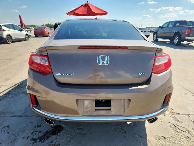 1HGCT2B81FA007336 - 2015 HONDA ACCORD EXL TAN photo 6