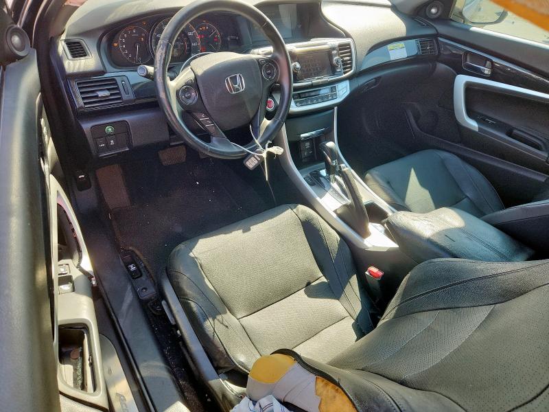 1HGCT2B81FA007336 - 2015 HONDA ACCORD EXL TAN photo 8