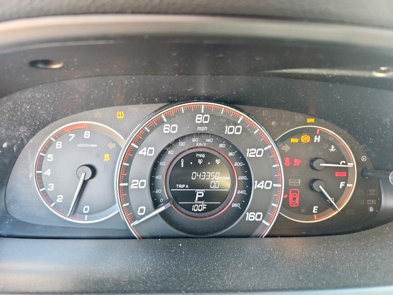 1HGCT2B81FA007336 - 2015 HONDA ACCORD EXL TAN photo 9