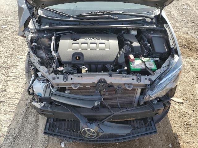 2T1BURHE6KC132125 - 2019 TOYOTA COROLLA L 灰色 照片 11