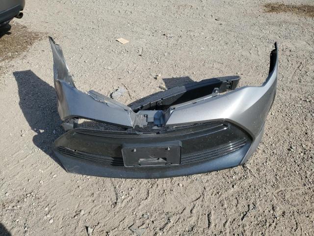 2T1BURHE6KC132125 - 2019 TOYOTA COROLLA L 灰色 照片 12