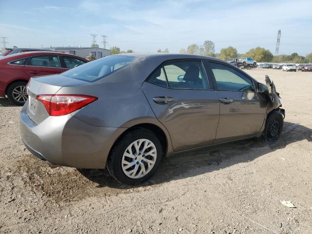 2T1BURHE6KC132125 - 2019 TOYOTA COROLLA L 灰色 照片 3