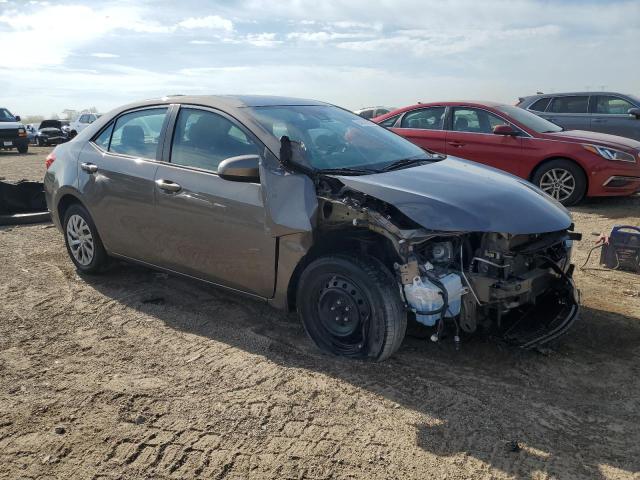 2T1BURHE6KC132125 - 2019 TOYOTA COROLLA L 灰色 照片 4