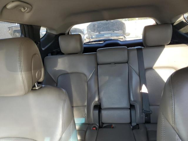 5XYZUDLA8DG082812 - 2013 HYUNDAI SANTA FE S BLACK photo 10