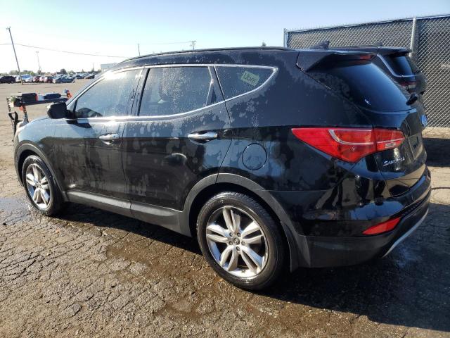 5XYZUDLA8DG082812 - 2013 HYUNDAI SANTA FE S BLACK photo 2