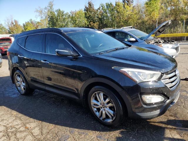 5XYZUDLA8DG082812 - 2013 HYUNDAI SANTA FE S BLACK photo 4
