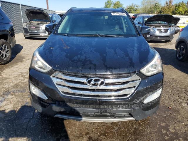 5XYZUDLA8DG082812 - 2013 HYUNDAI SANTA FE S BLACK photo 5