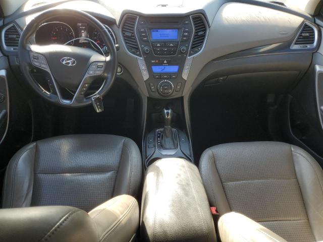 5XYZUDLA8DG082812 - 2013 HYUNDAI SANTA FE S BLACK photo 8