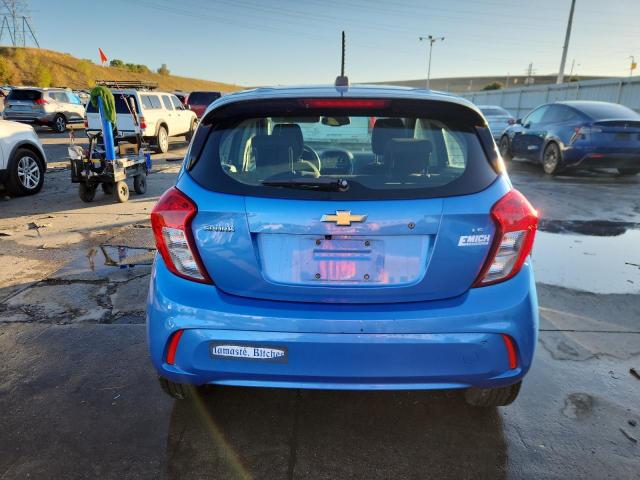 KL8CB6SA9GC596632 - 2016 CHEVROLET SPARK LS BLUE photo 6