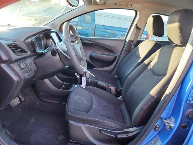 KL8CB6SA9GC596632 - 2016 CHEVROLET SPARK LS BLUE photo 7