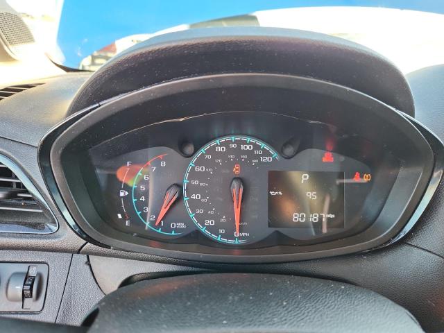 KL8CB6SA9GC596632 - 2016 CHEVROLET SPARK LS BLUE photo 9