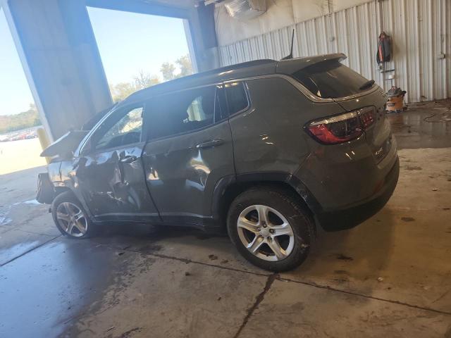 3C4NJDBN9PT548496 - 2023 JEEP COMPASS LATITUDE GRAY photo 2