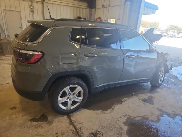 3C4NJDBN9PT548496 - 2023 JEEP COMPASS LATITUDE GRAY photo 3