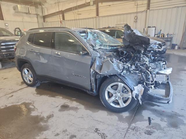 3C4NJDBN9PT548496 - 2023 JEEP COMPASS LATITUDE GRAY photo 4