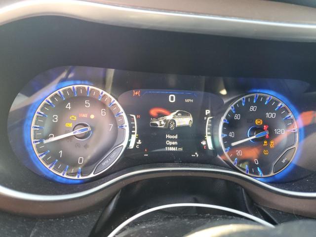 2C4RC1EG2JR108461 - 2018 CHRYSLER PACIFICA TOURING L PLUS WHITE photo 9