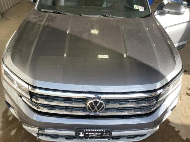 1V2KC2CA4MC210197 - 2021 VOLKSWAGEN ATLAS CROS SE GRAY photo 11