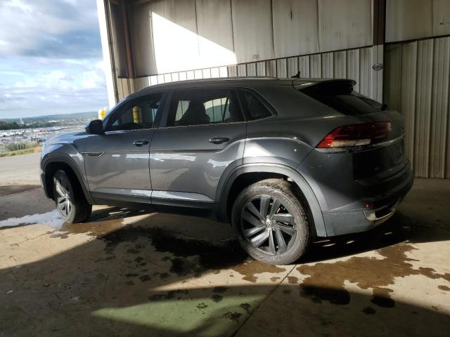 1V2KC2CA4MC210197 - 2021 VOLKSWAGEN ATLAS CROS SE GRAY photo 2