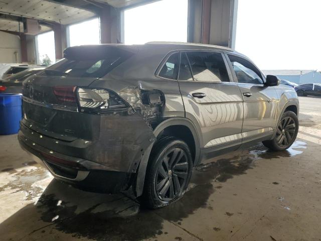 1V2KC2CA4MC210197 - 2021 VOLKSWAGEN ATLAS CROS SE GRAY photo 3