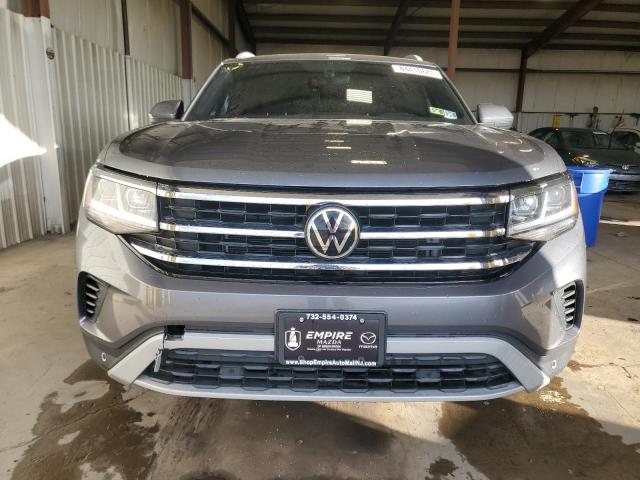 1V2KC2CA4MC210197 - 2021 VOLKSWAGEN ATLAS CROS SE GRAY photo 5