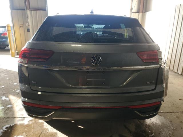 1V2KC2CA4MC210197 - 2021 VOLKSWAGEN ATLAS CROS SE GRAY photo 6