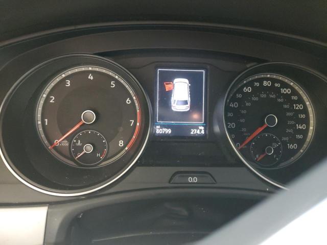 1V2KC2CA4MC210197 - 2021 VOLKSWAGEN ATLAS CROS SE GRAY photo 9