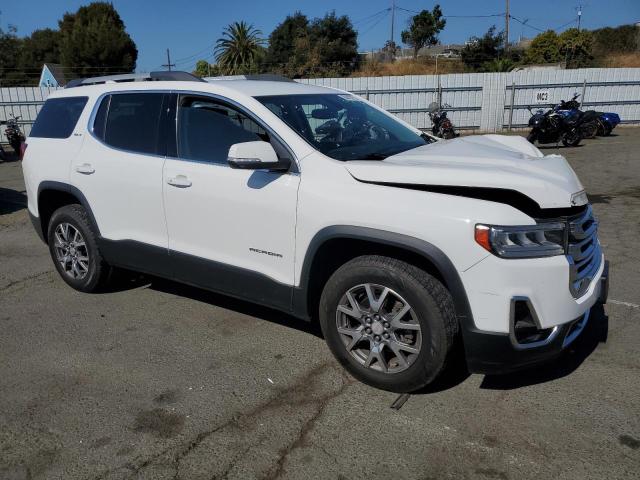 1GKKNULS5LZ114174 - 2020 GMC ACADIA SLT WHITE photo 4