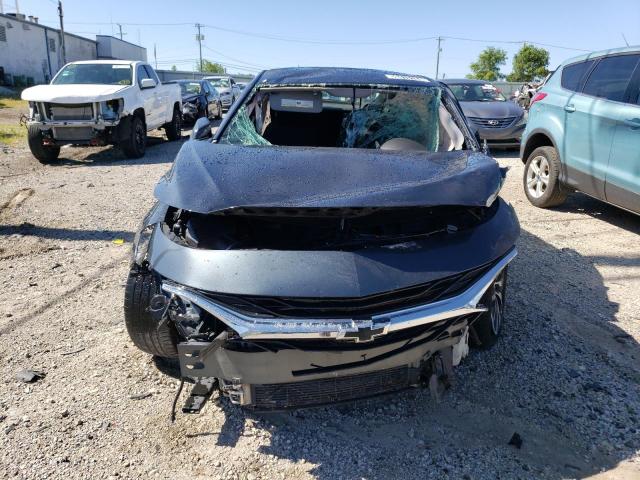 1G1ZG5ST6MF042255 - 2021 CHEVROLET MALIBU RS GRAY photo 5