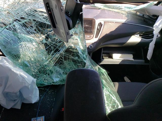 1G1ZG5ST6MF042255 - 2021 CHEVROLET MALIBU RS GRAY photo 8