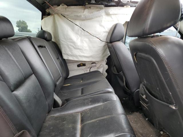 2GCEC13Y081114777 - 2008 CHEVROLET SILVERADO C1500 BLACK photo 10