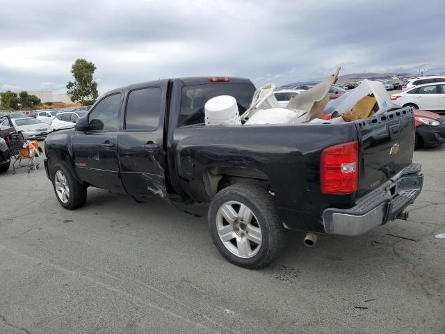 2GCEC13Y081114777 - 2008 CHEVROLET SILVERADO C1500 BLACK photo 2