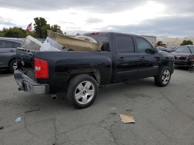 2GCEC13Y081114777 - 2008 CHEVROLET SILVERADO C1500 BLACK photo 3