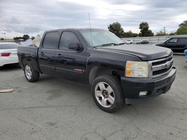 2GCEC13Y081114777 - 2008 CHEVROLET SILVERADO C1500 BLACK photo 4