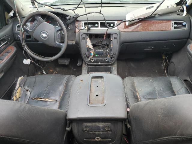 2GCEC13Y081114777 - 2008 CHEVROLET SILVERADO C1500 BLACK photo 8