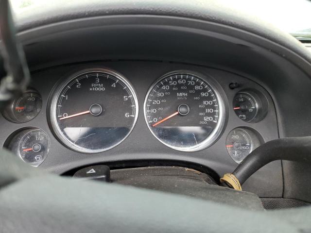 2GCEC13Y081114777 - 2008 CHEVROLET SILVERADO C1500 BLACK photo 9