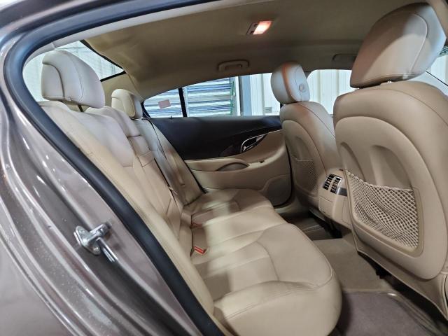 1G4GD5E39CF142198 - 2012 BUICK LACROSSE PREMIUM თაფლისფერი ფოტო 10