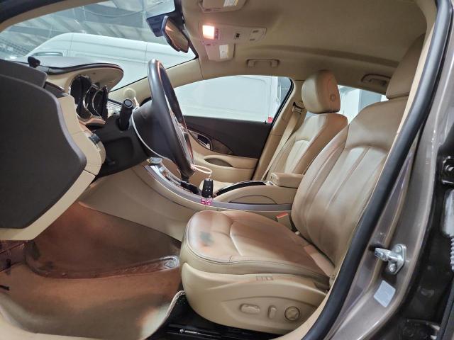1G4GD5E39CF142198 - 2012 BUICK LACROSSE PREMIUM თაფლისფერი ფოტო 7