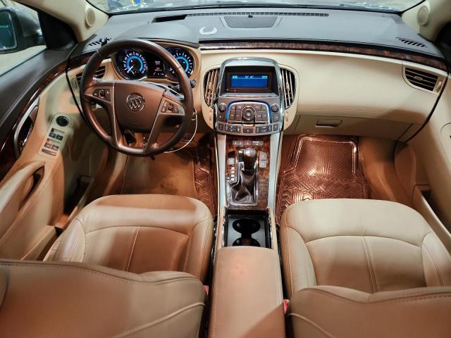 1G4GD5E39CF142198 - 2012 BUICK LACROSSE PREMIUM თაფლისფერი ფოტო 8