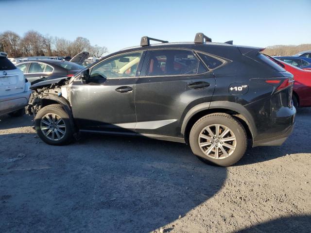 JTJBARBZ6K2197475 - 2019 LEXUS NX 300 BASE შავი ფოტო 2