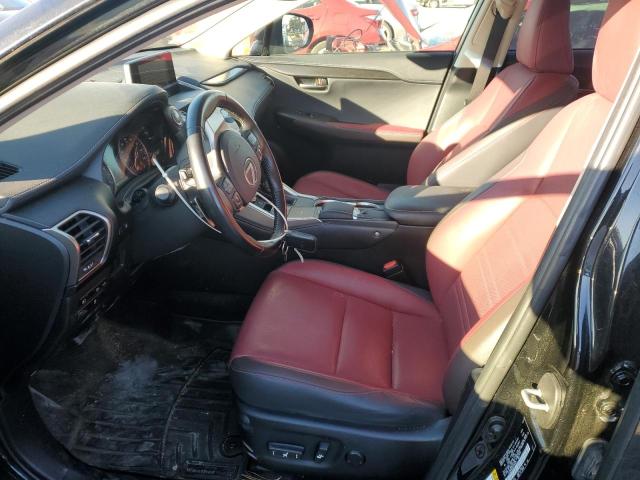 JTJBARBZ6K2197475 - 2019 LEXUS NX 300 BASE შავი ფოტო 7