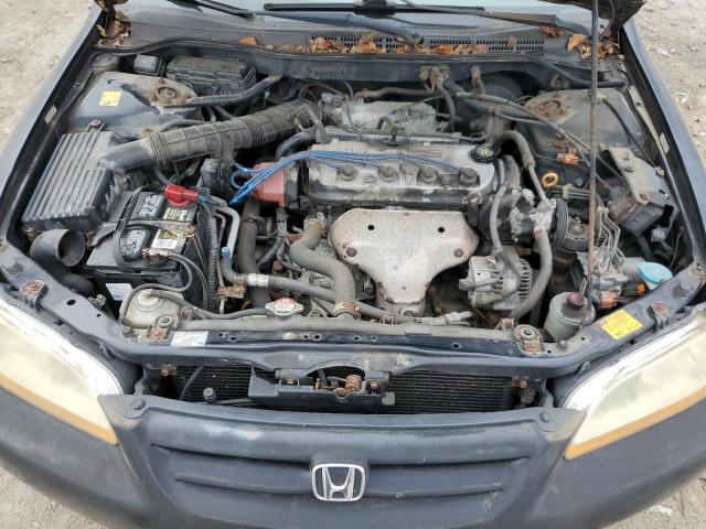 1HGCG56662A172016 - 2002 HONDA ACCORD EX 蓝色 照片 11