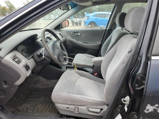 1HGCG56662A172016 - 2002 HONDA ACCORD EX 蓝色 照片 7