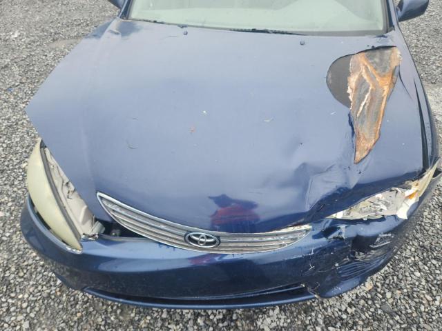 4T1BE32K15U401465 - 2005 TOYOTA CAMRY LE BLUE photo 11