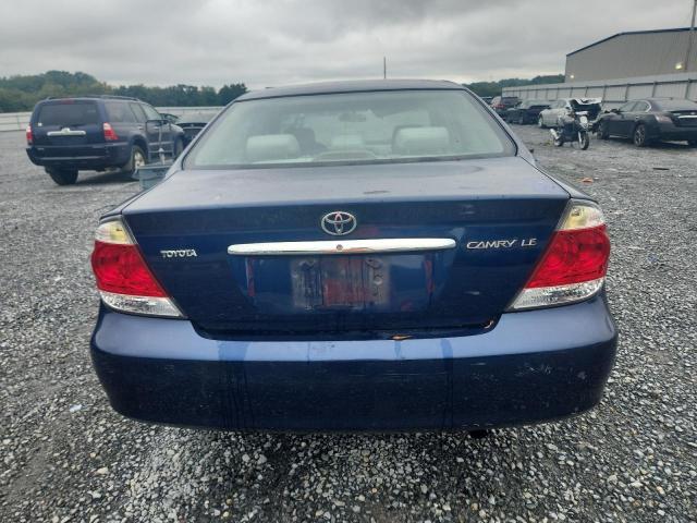 4T1BE32K15U401465 - 2005 TOYOTA CAMRY LE BLUE photo 6