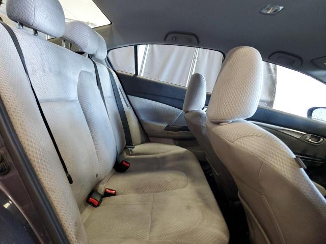 19XFB4F2XFE002231 - 2015 HONDA CIVIC HYBRID GRAY photo 10