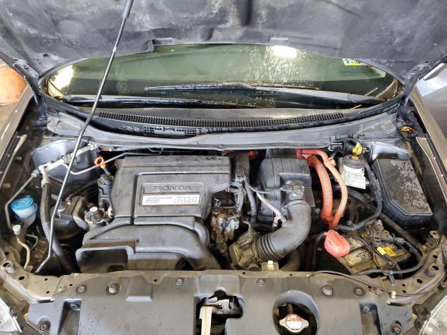 19XFB4F2XFE002231 - 2015 HONDA CIVIC HYBRID GRAY photo 11