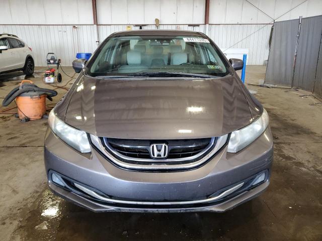 19XFB4F2XFE002231 - 2015 HONDA CIVIC HYBRID GRAY photo 5