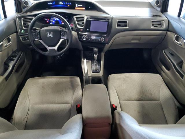 19XFB4F2XFE002231 - 2015 HONDA CIVIC HYBRID GRAY photo 8